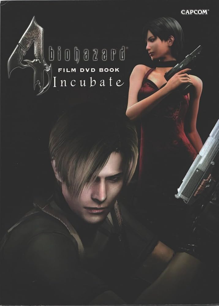 バイオハザード4 フィルムDVDブック -Incubate- |本 | 通販 | Amazon